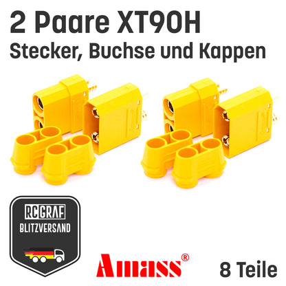 XT90H XT90 Hochstrom Goldstecker Original Amass®