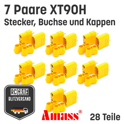 XT90H XT90 Hochstrom Goldstecker Original Amass®