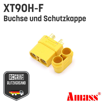 XT90H XT90 Hochstrom Goldstecker Original Amass®