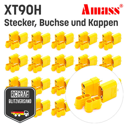 XT90H XT90 Hochstrom Goldstecker Original Amass®