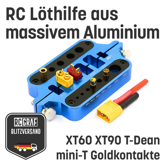 Löthilfe aus Aluminium