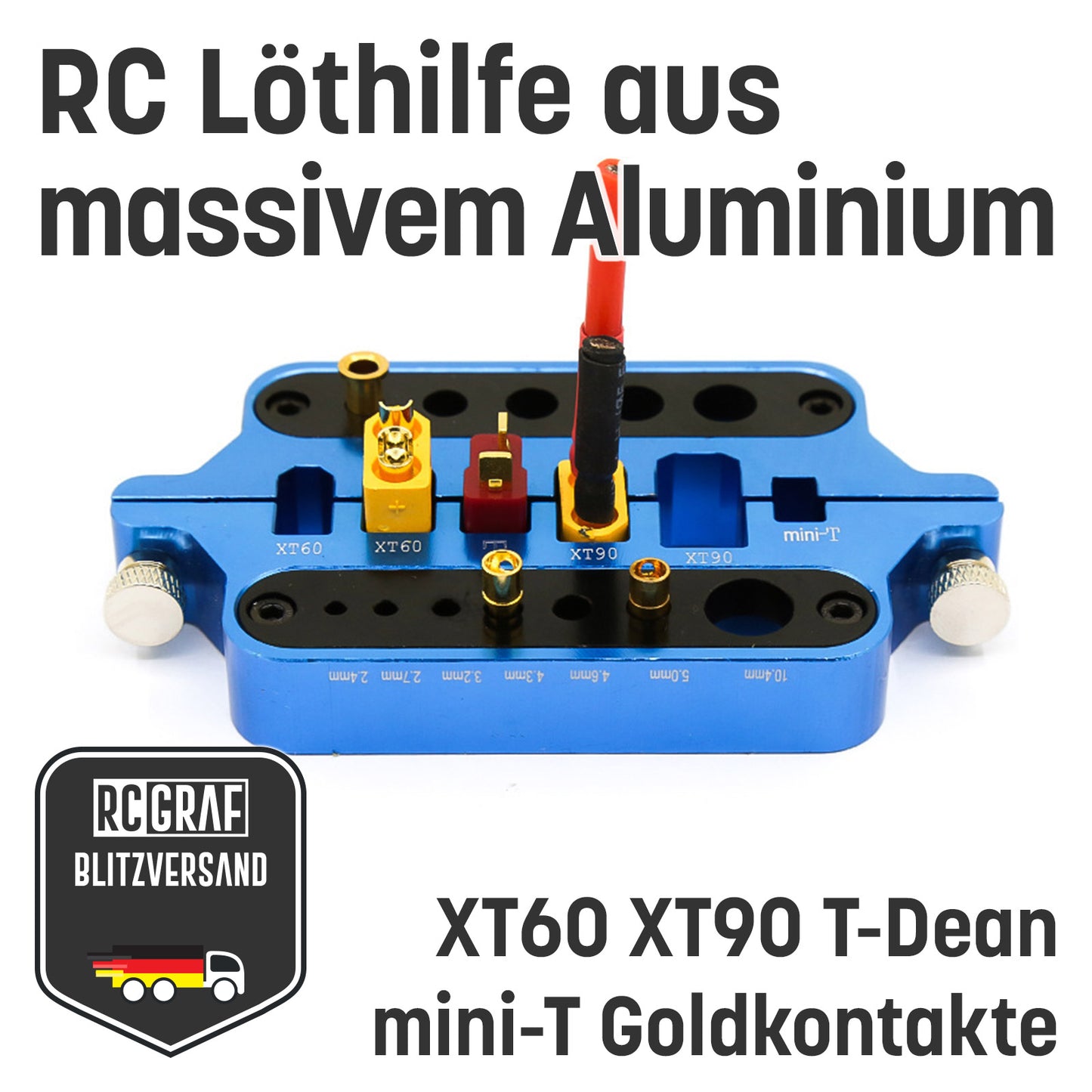 Löthilfe aus Aluminium