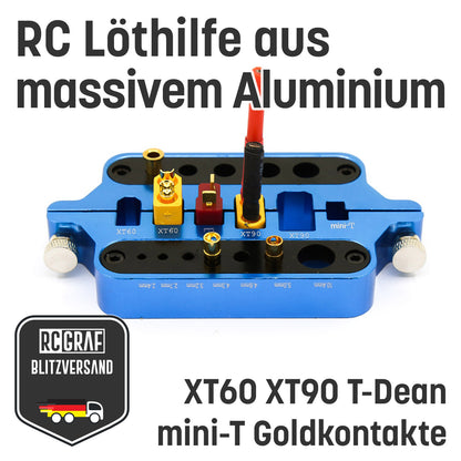 Löthilfe aus Aluminium