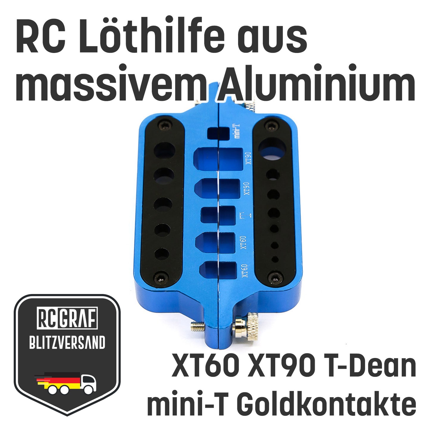 Löthilfe aus Aluminium