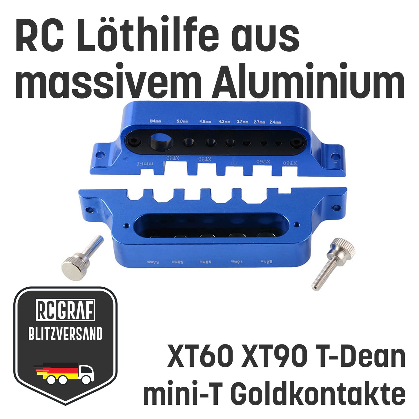 Löthilfe aus Aluminium