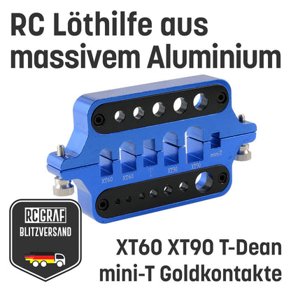 Löthilfe aus Aluminium