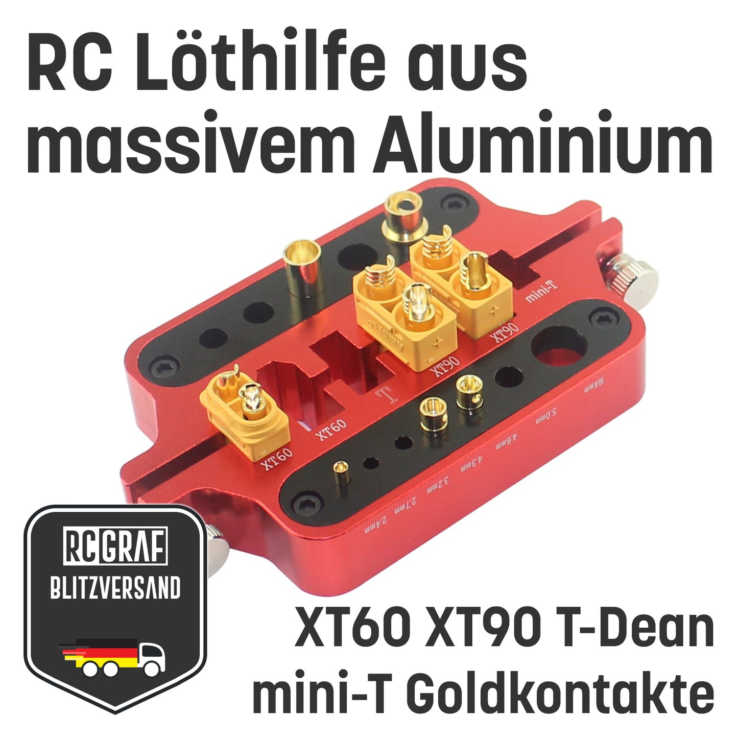 Löthilfe aus Aluminium