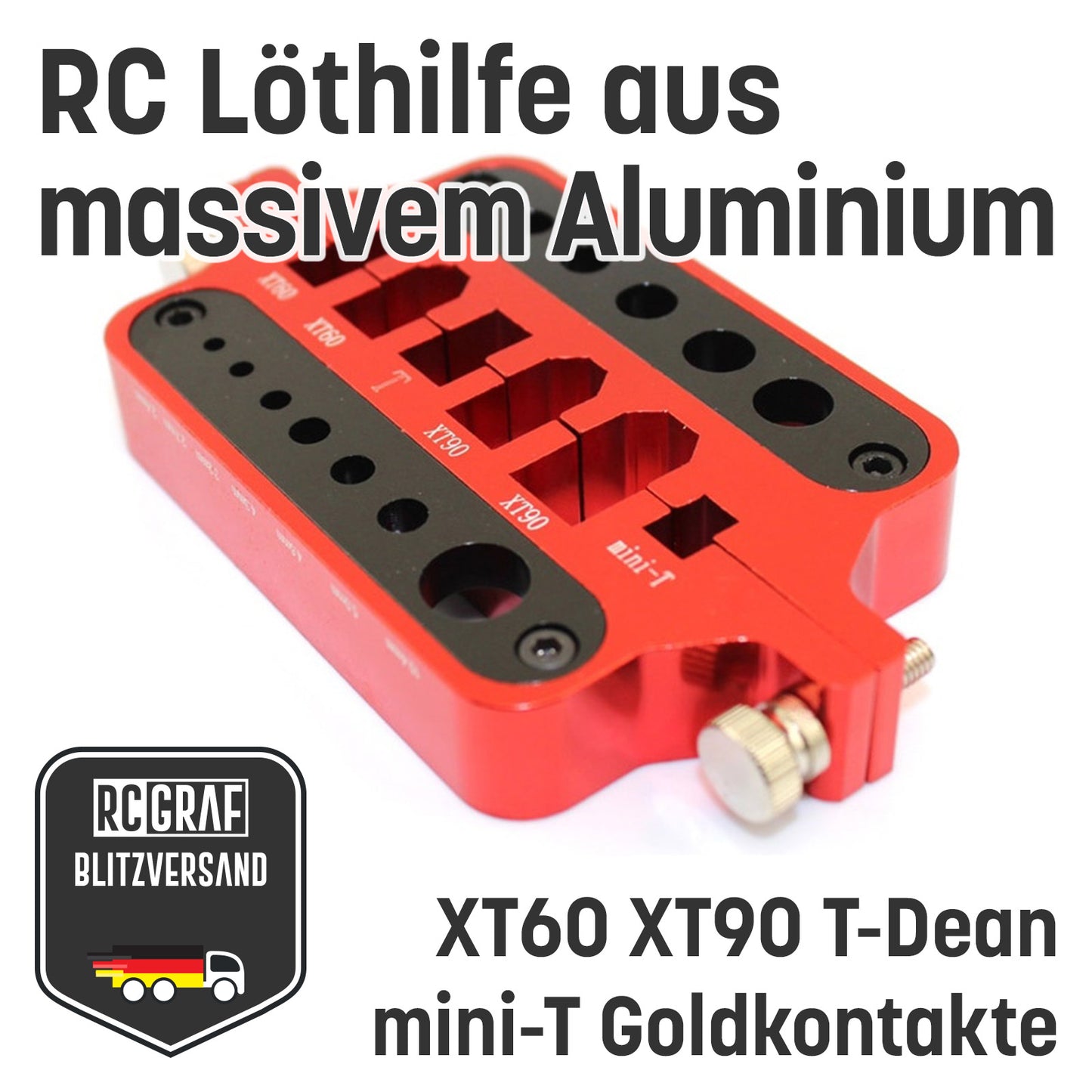 Löthilfe aus Aluminium