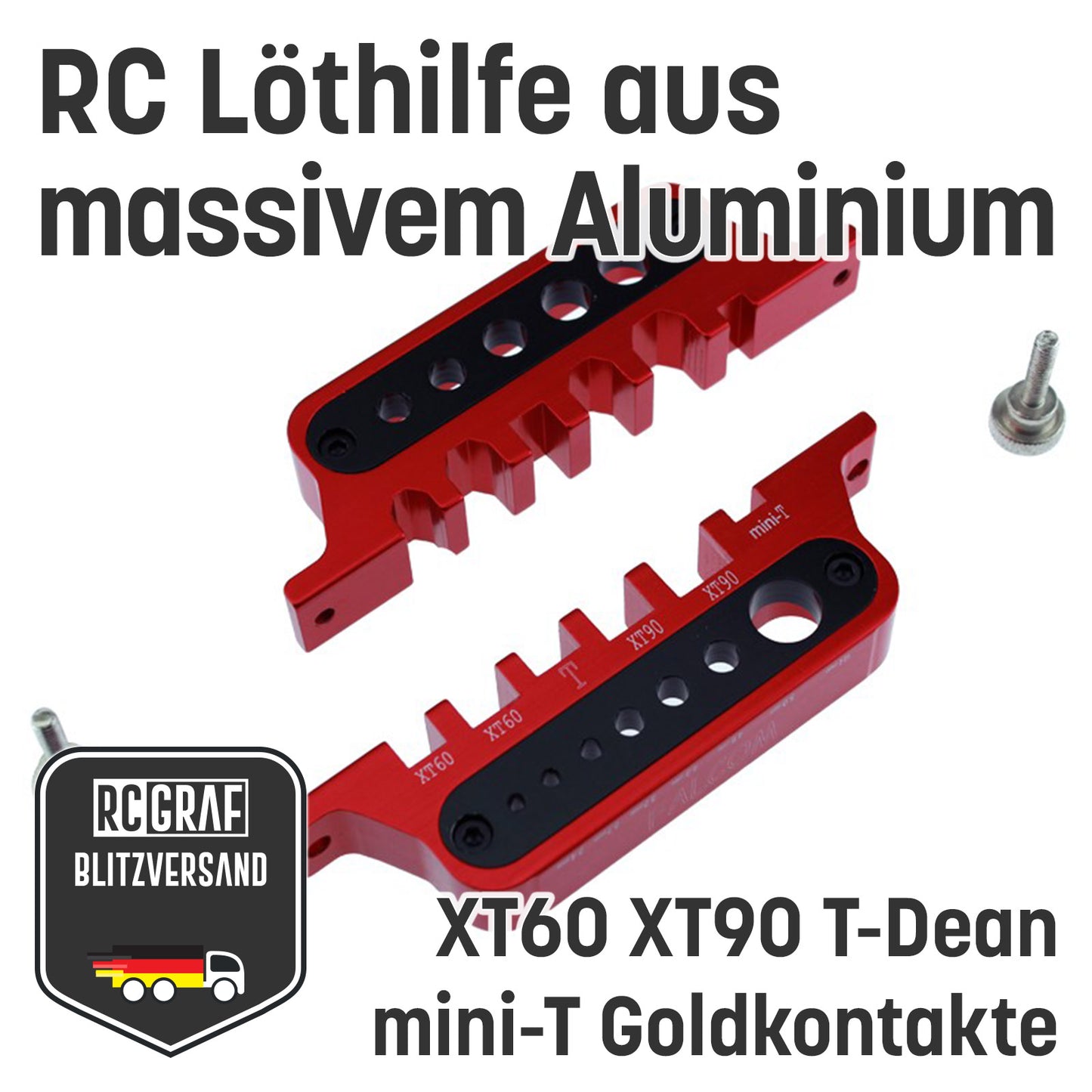 Löthilfe aus Aluminium