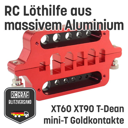 Löthilfe aus Aluminium