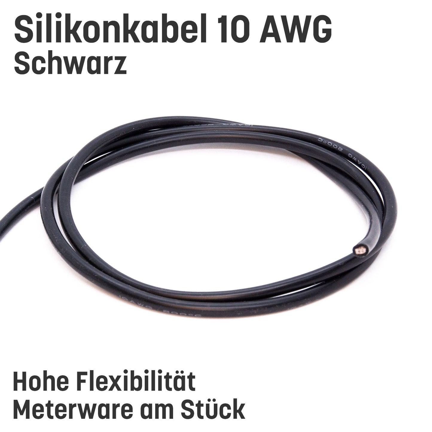 10 AWG Silikonkabel hoch flexibel verzinntes Kupfer