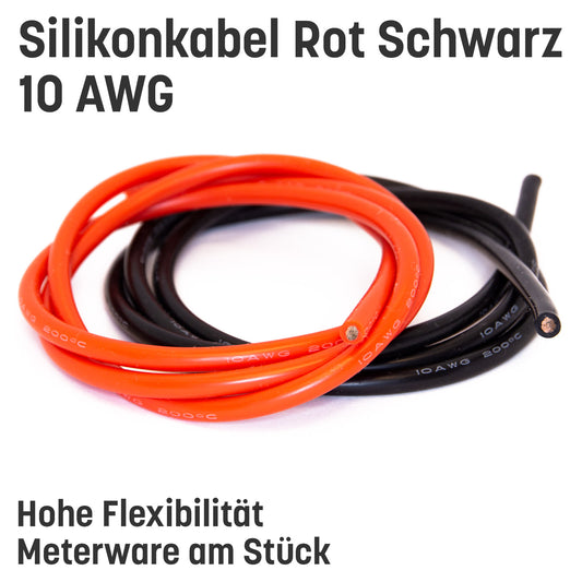 10 AWG Silikonkabel hoch flexibel verzinntes Kupfer