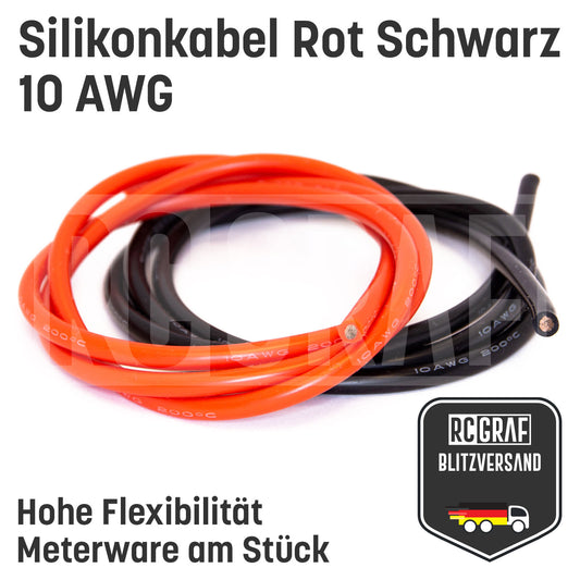 10 AWG Silikonkabel hoch flexibel verzinntes Kupfer