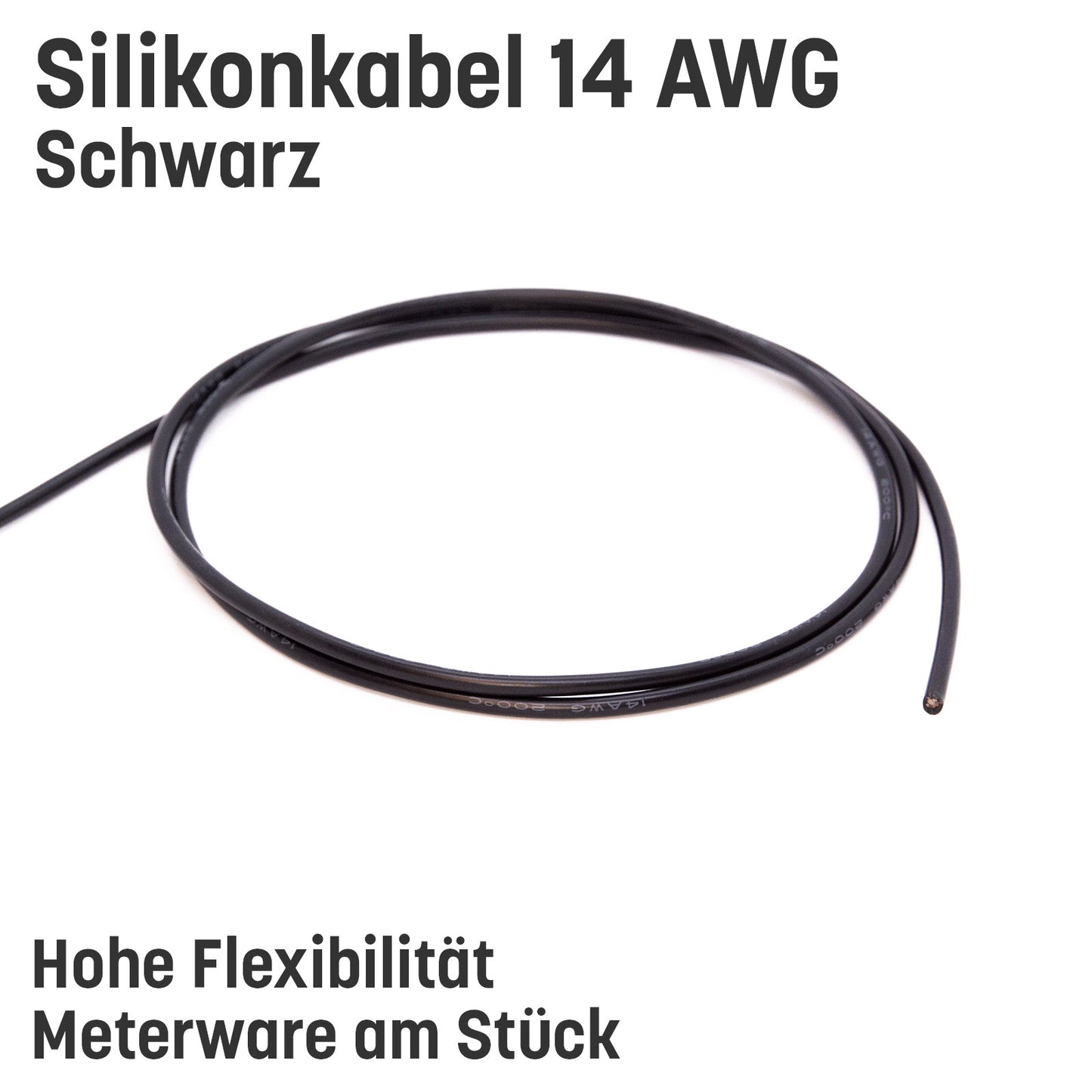 14 AWG Silikonkabel hoch flexibel verzinntes Kupfer