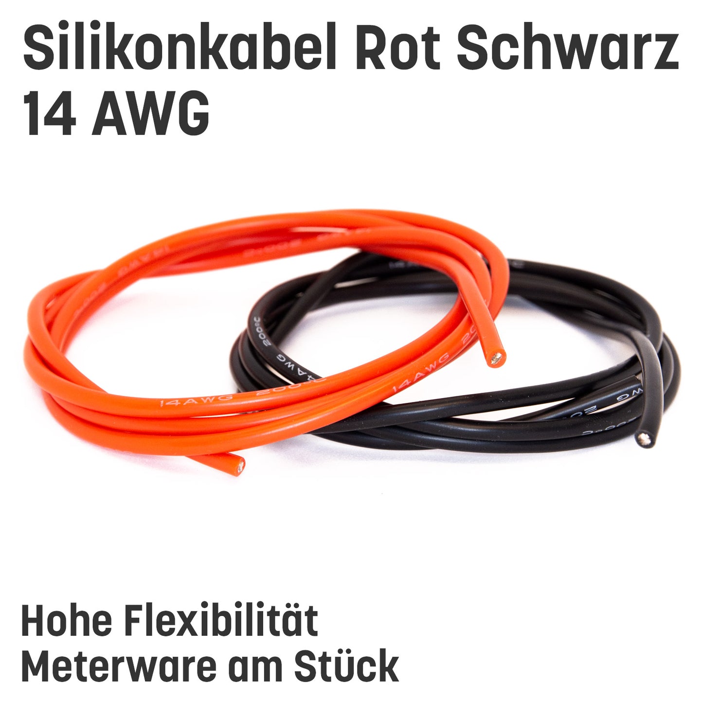 14 AWG Silikonkabel hoch flexibel verzinntes Kupfer