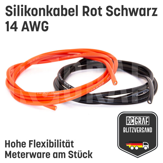 14 AWG Silikonkabel hoch flexibel verzinntes Kupfer