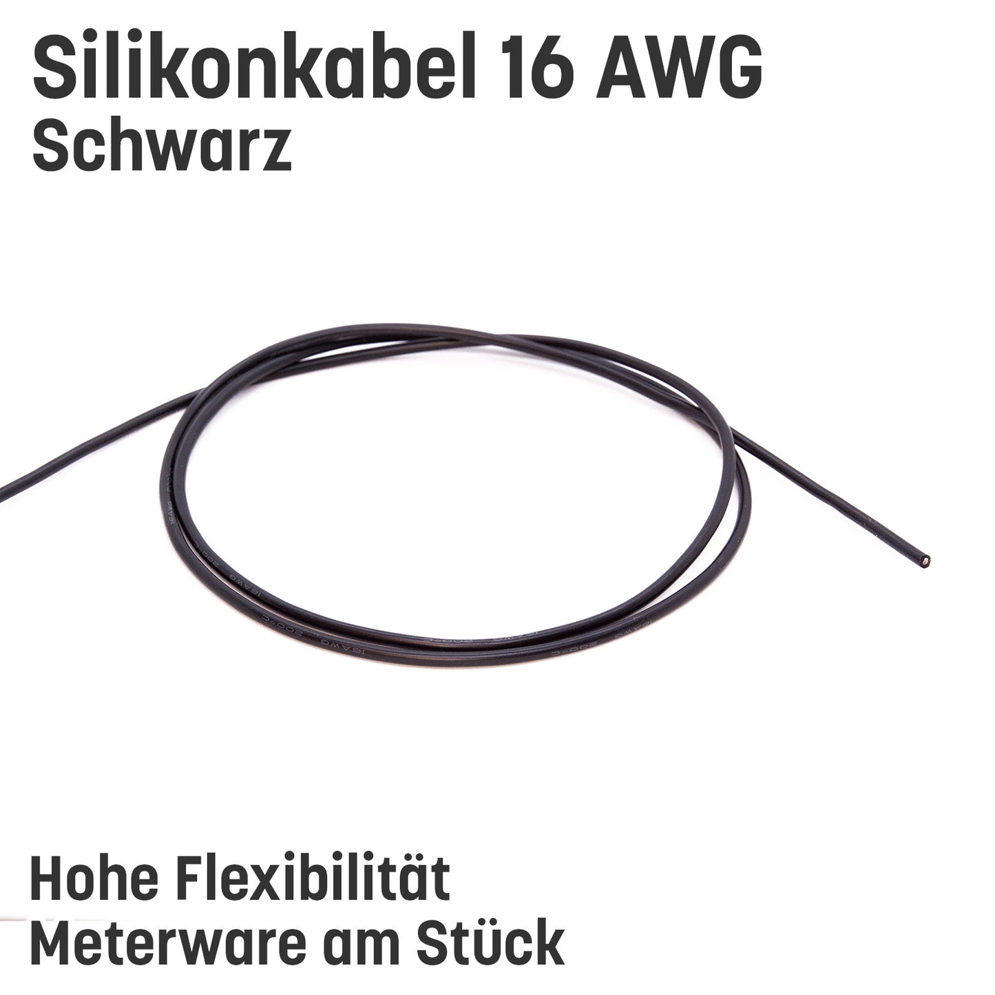 16 AWG Silikonkabel hoch flexibel verzinntes Kupfer