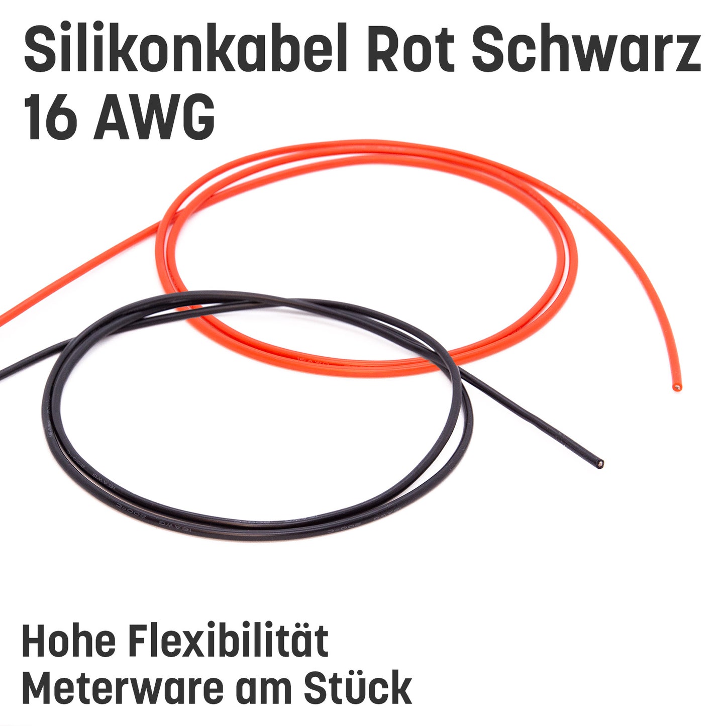 16 AWG Silikonkabel hoch flexibel verzinntes Kupfer