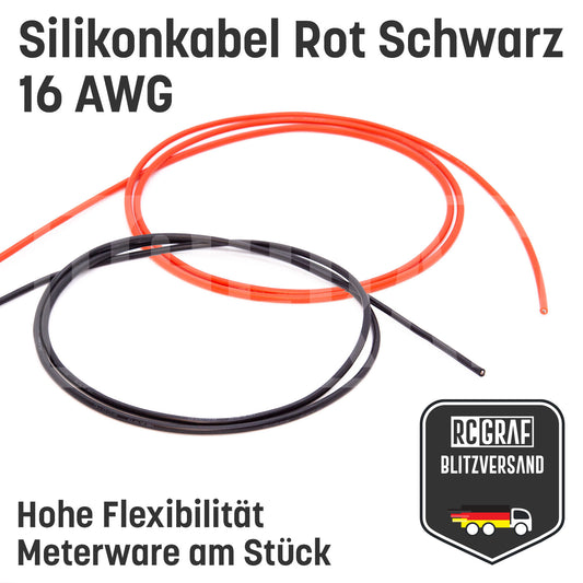 16 AWG Silikonkabel hoch flexibel verzinntes Kupfer