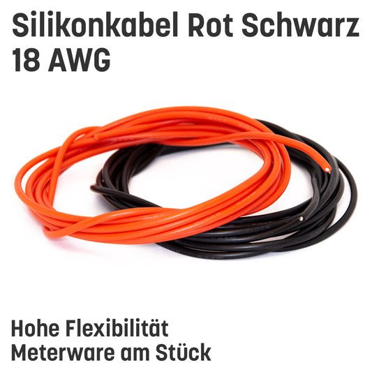 18 AWG Silikonkabel hoch flexibel verzinntes Kupfer