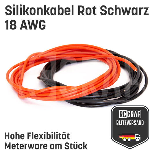 18 AWG Silikonkabel hoch flexibel verzinntes Kupfer